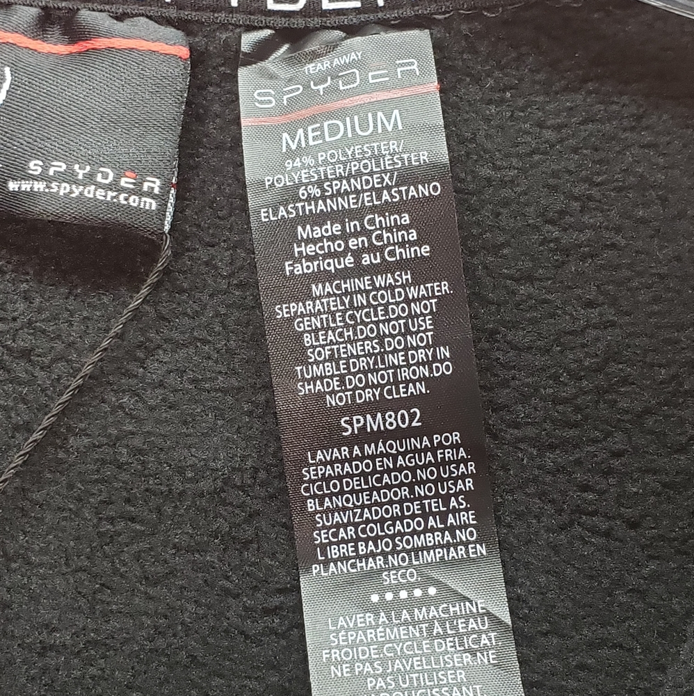 NWT Spyder Mens Pullover - Picture 6 of 6